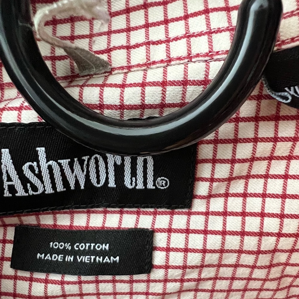 Men’s XL Ashworth button down shirt